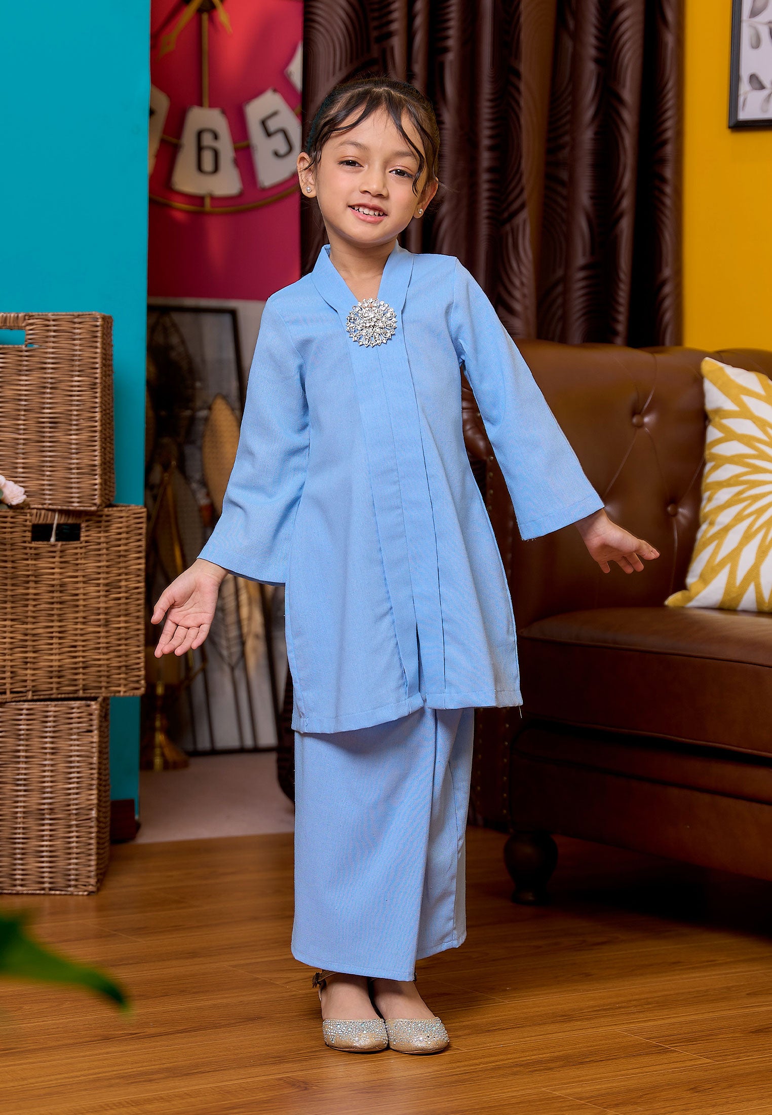 Kebaya Linen Kids