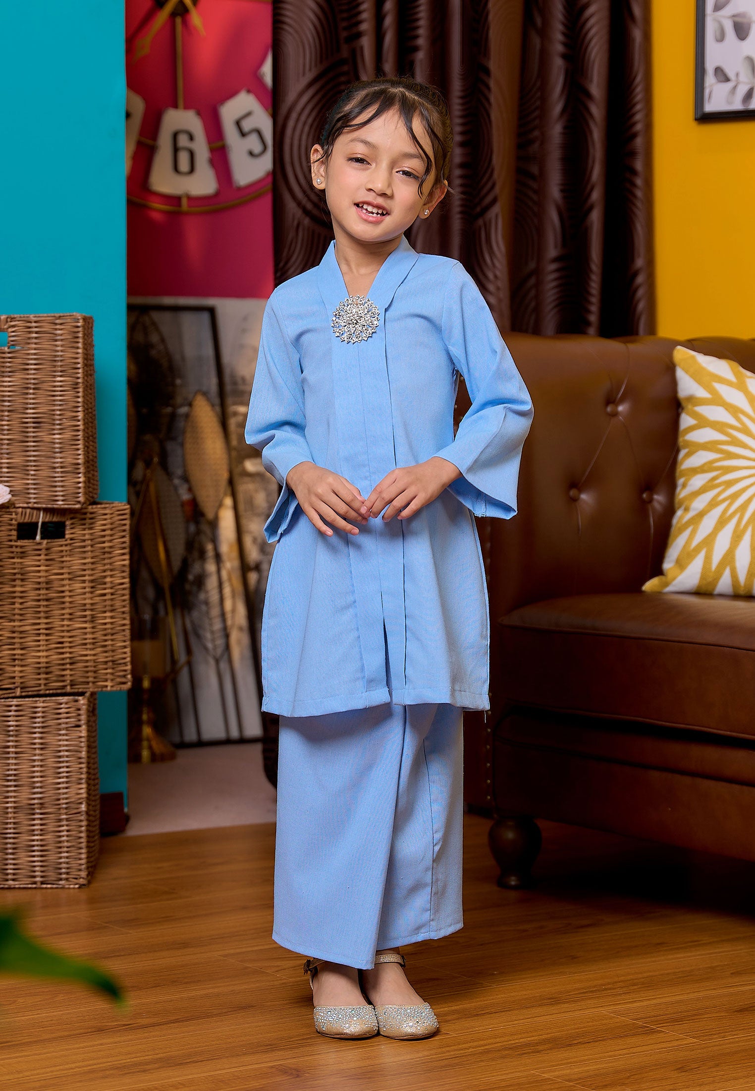 Kebaya Linen Kids