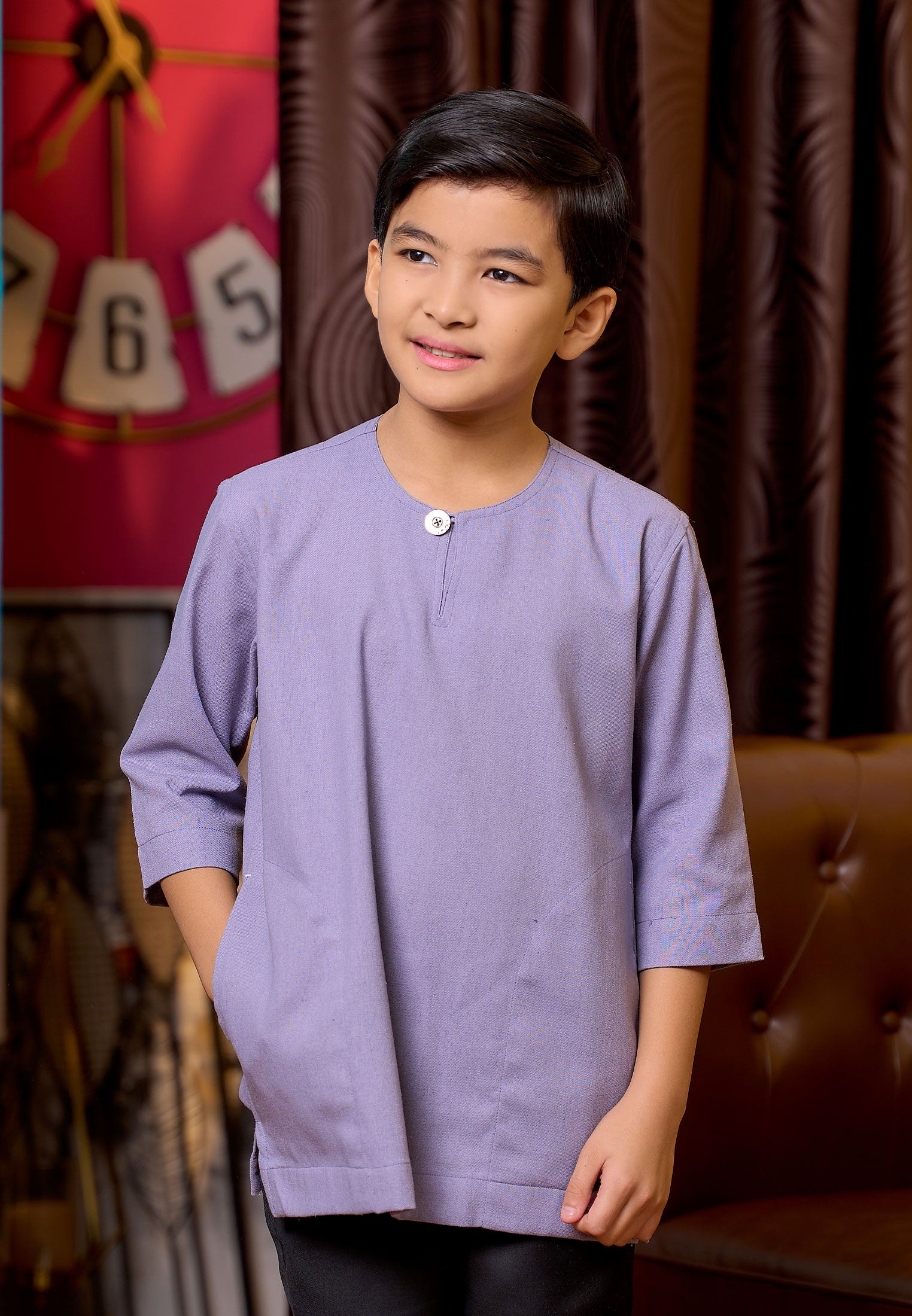 Kurta Linen Kids