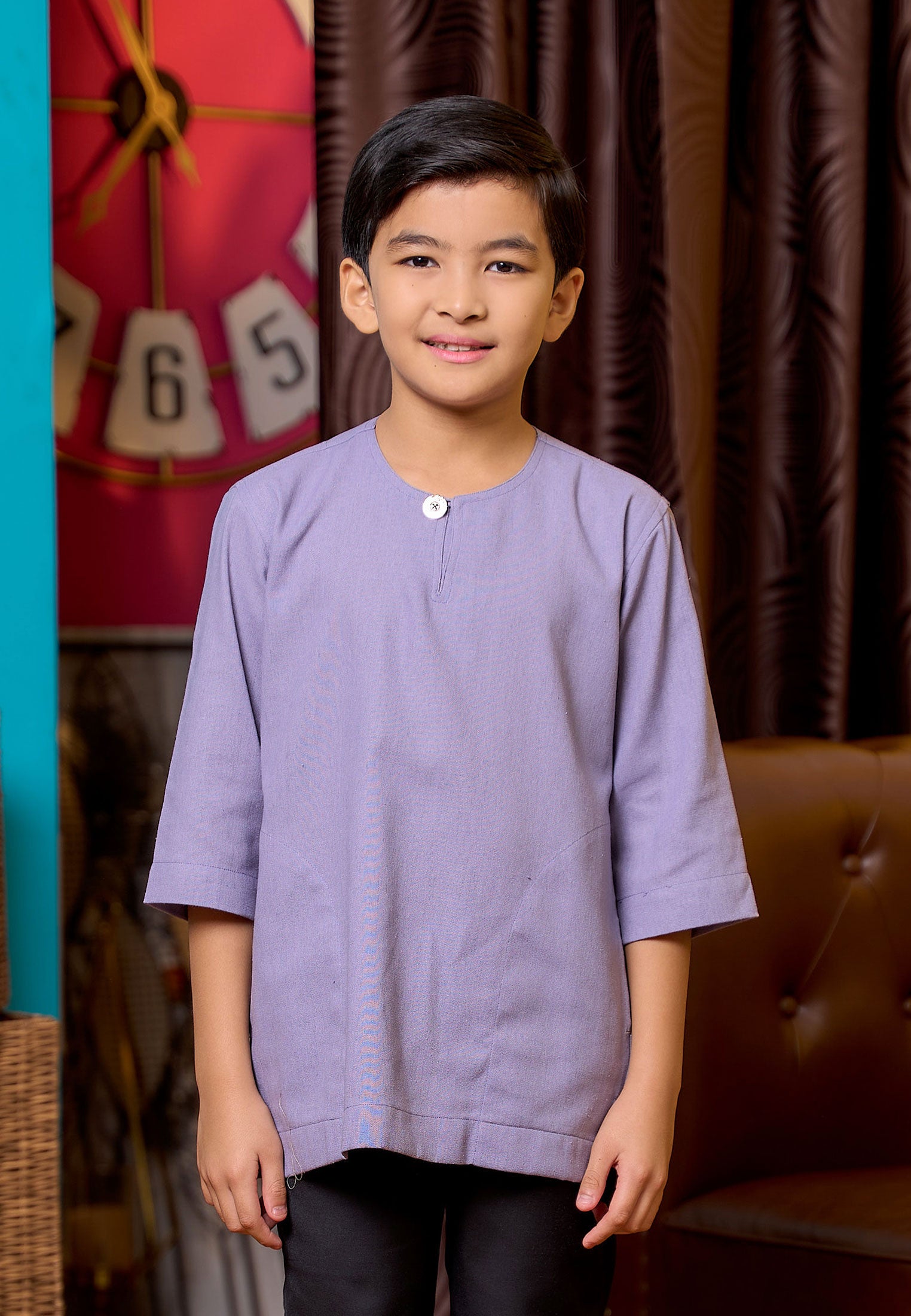 Kurta Linen Kids