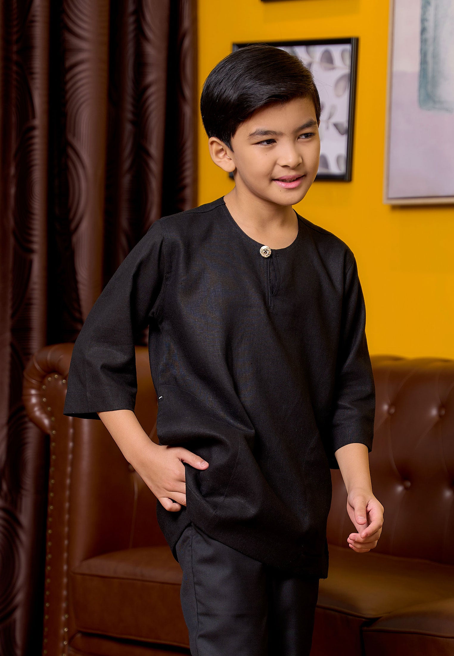 Kurta Linen Kids