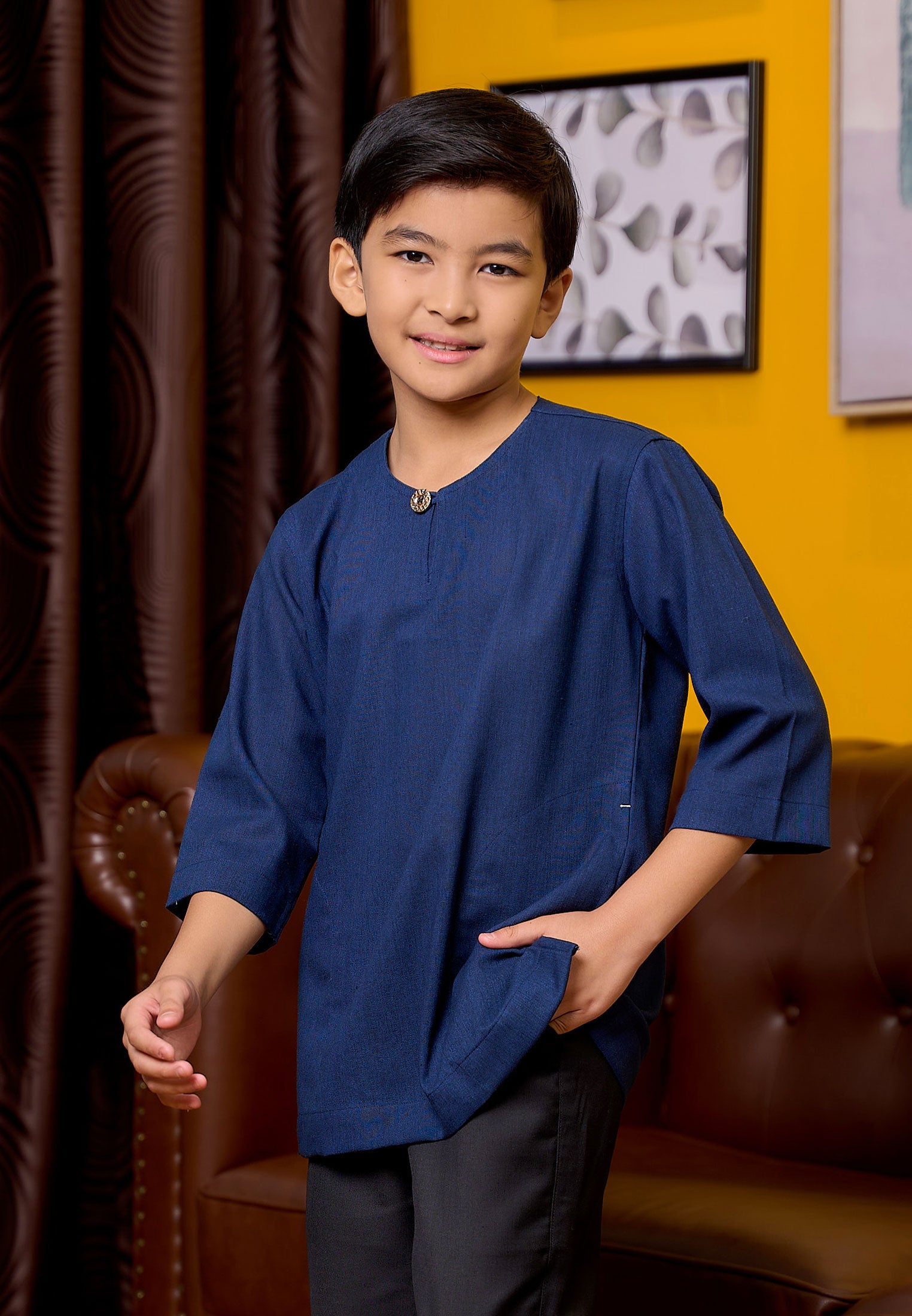 Kurta Linen Kids