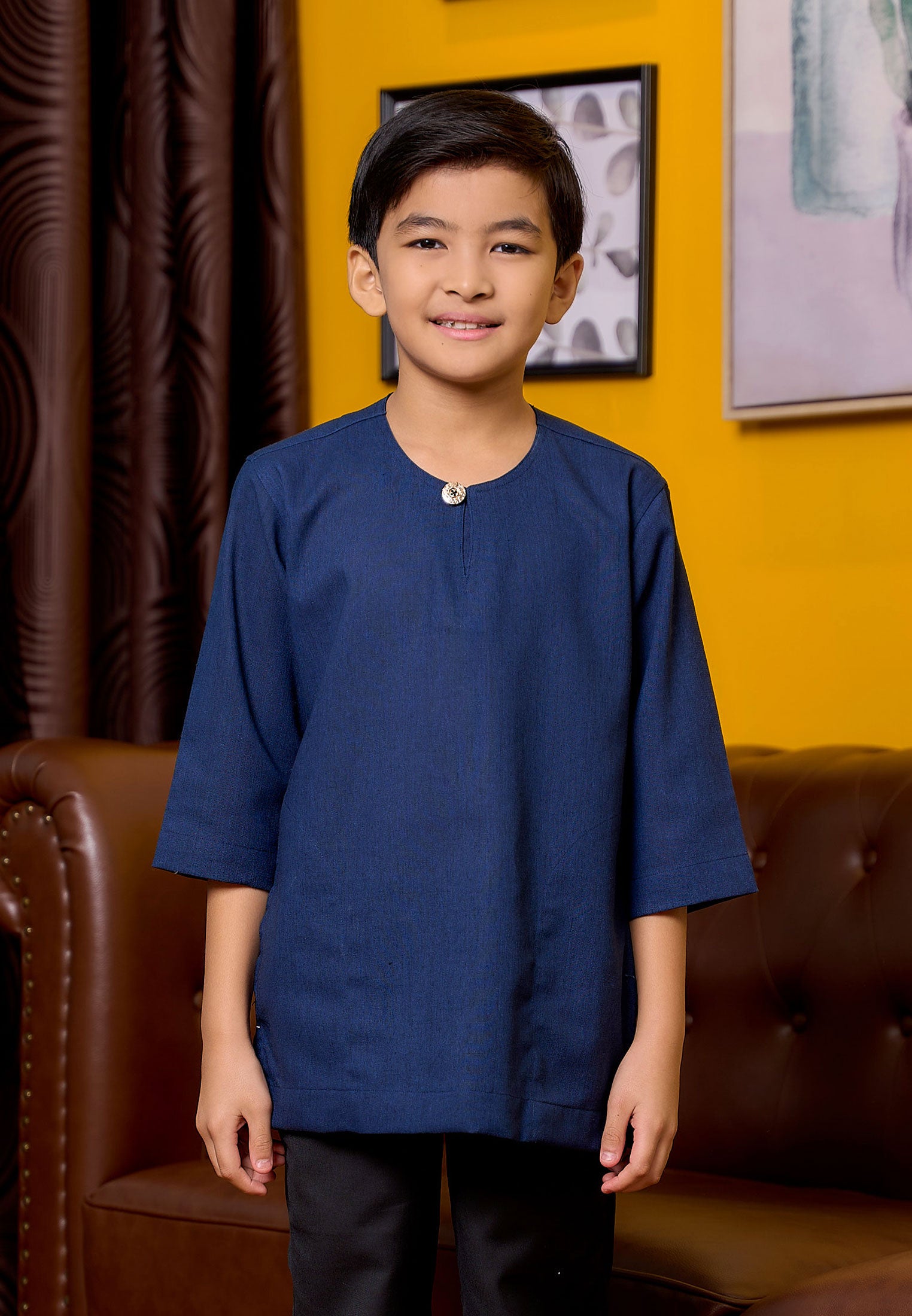 Kurta Linen Kids