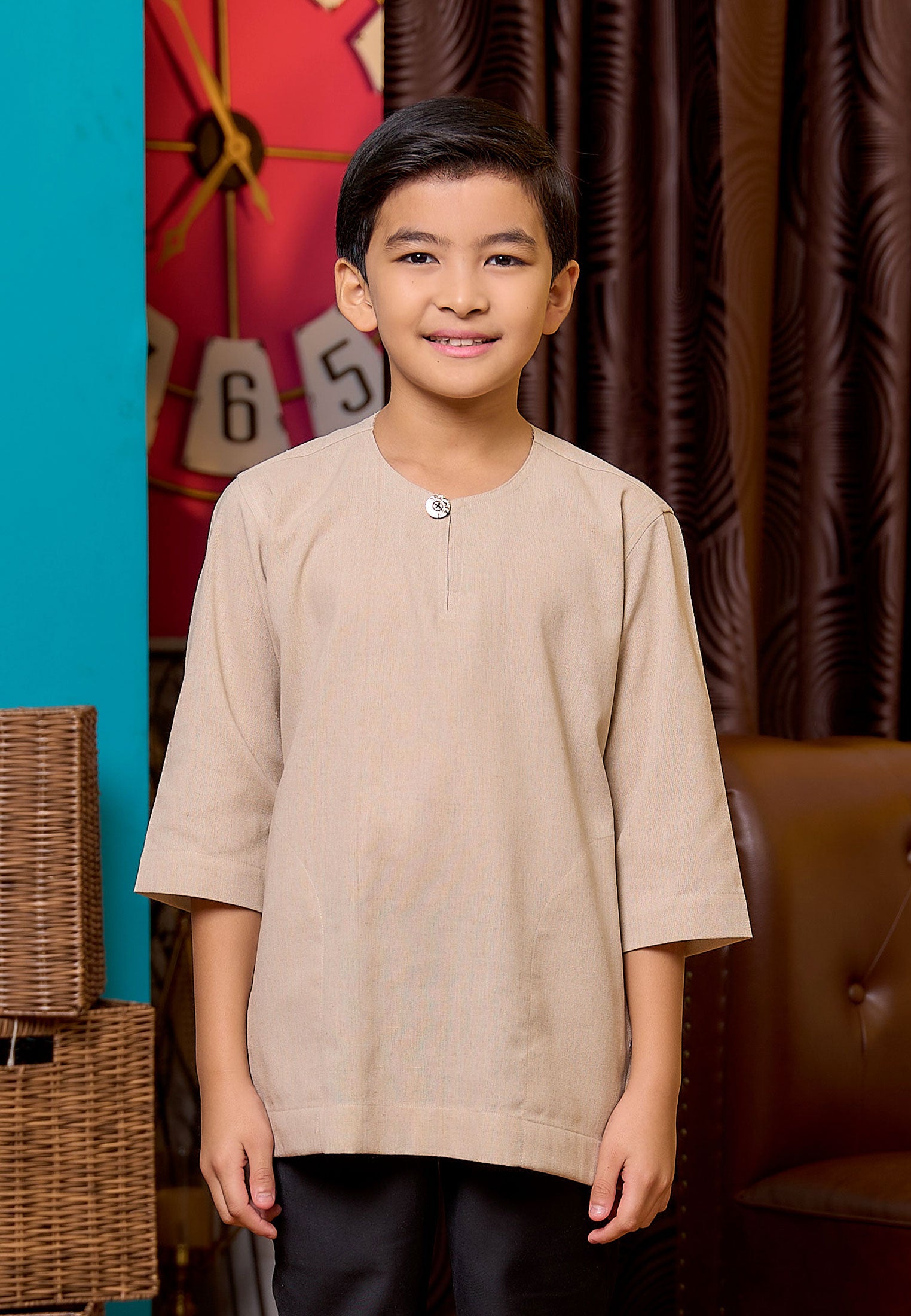 Kurta Linen Kids