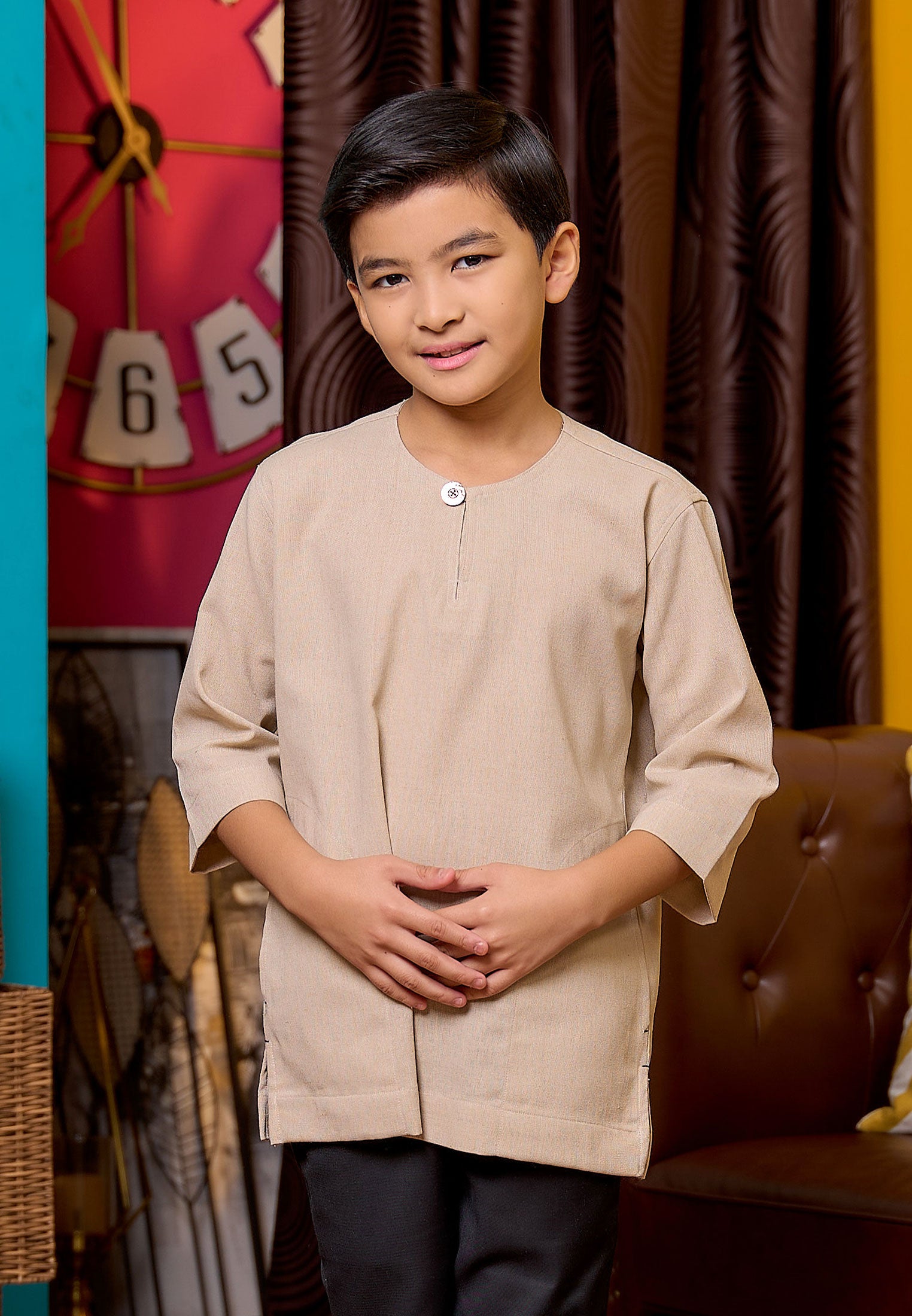 Kurta Linen Kids