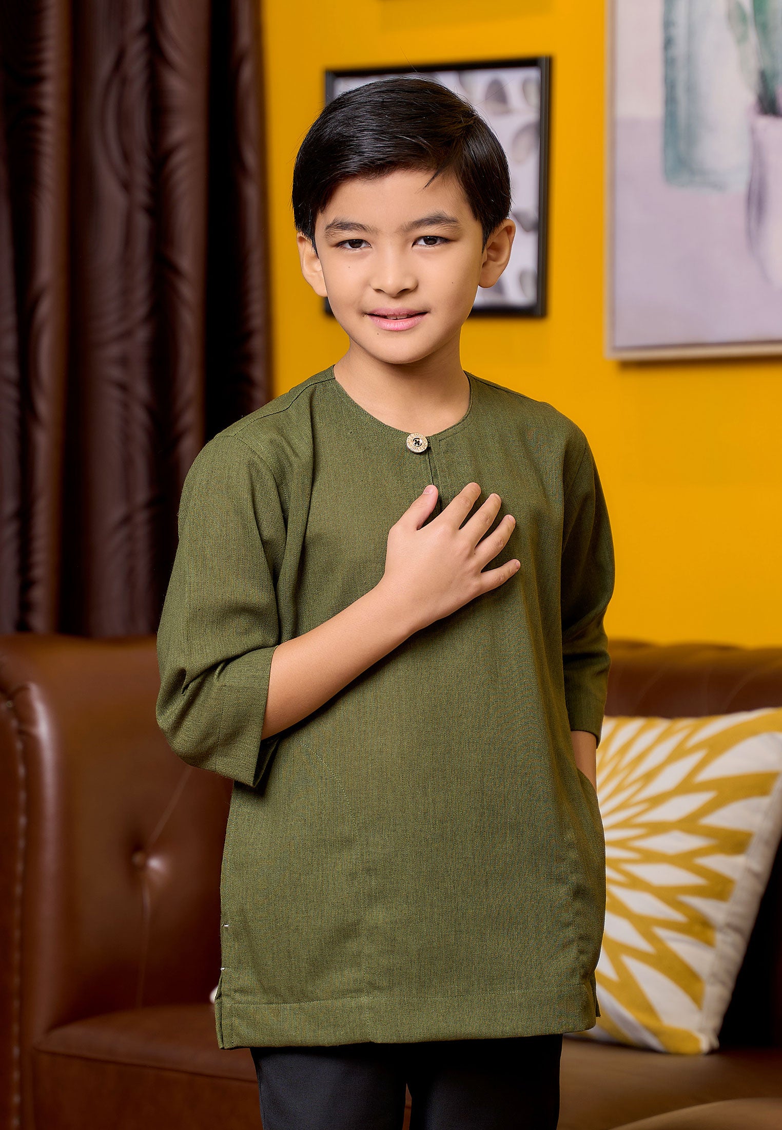 Kurta Linen Kids