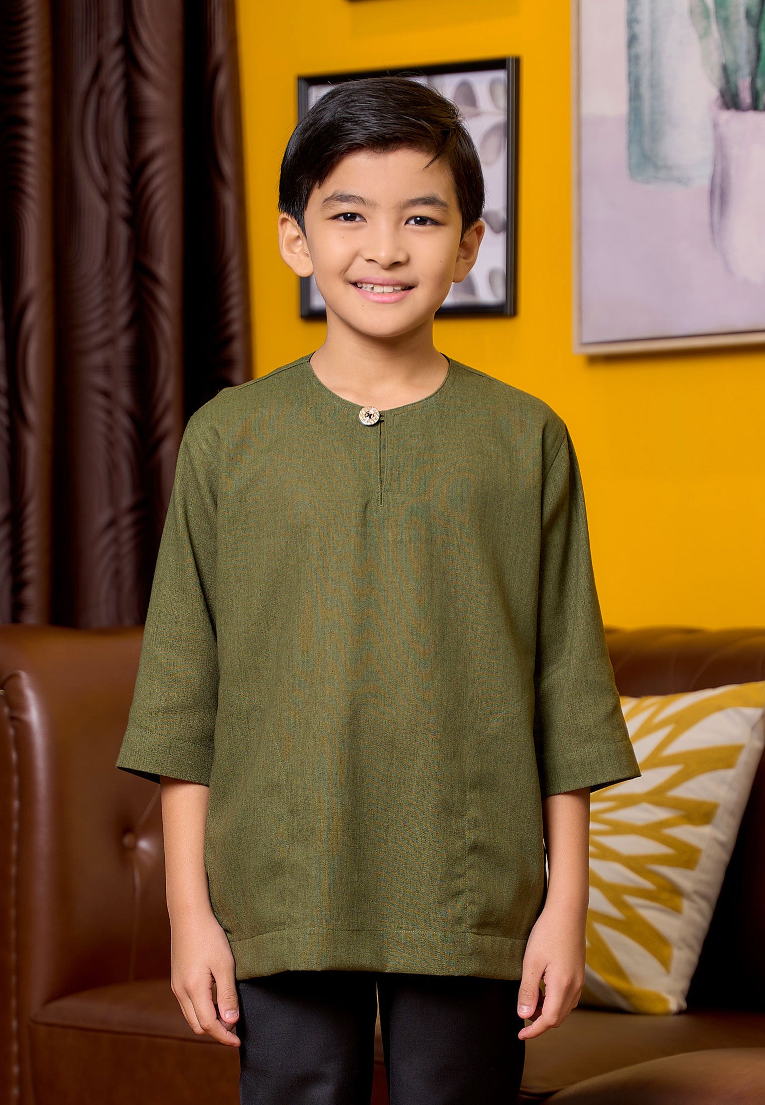 Kurta Linen Kids