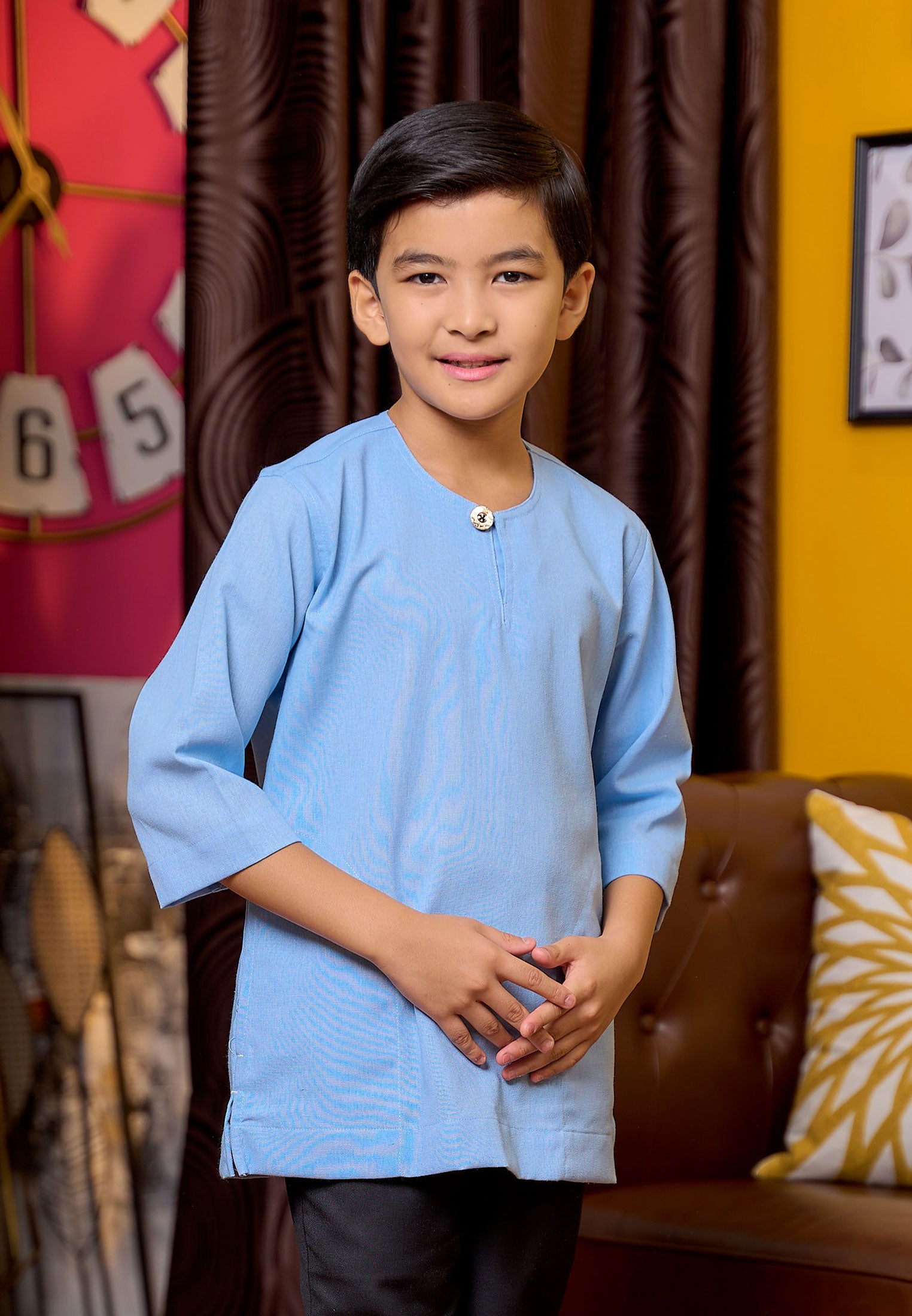 Kurta Linen Kids