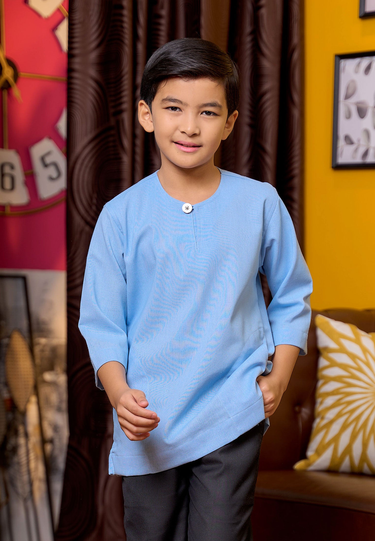 Kurta Linen Kids