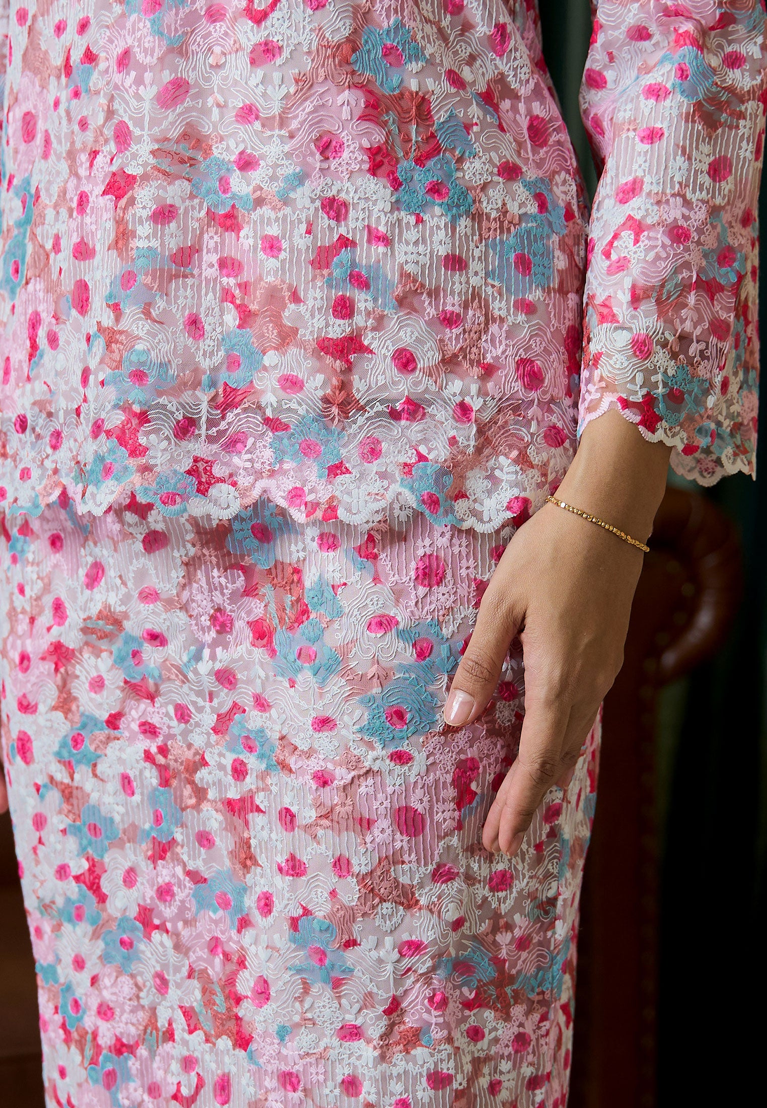 Kurung Kedah Adra