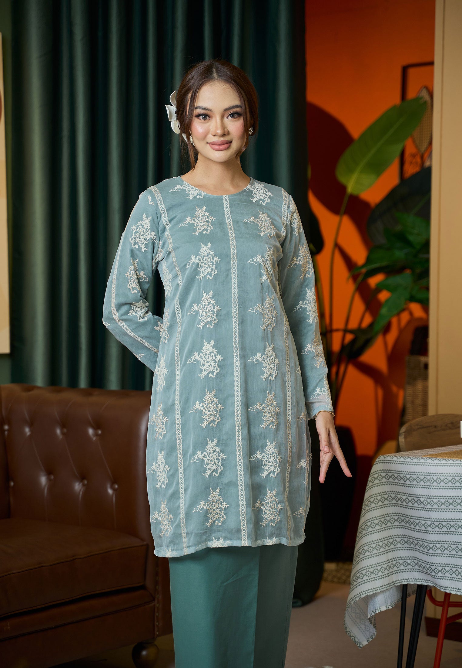 Kurung Pahang Cendana