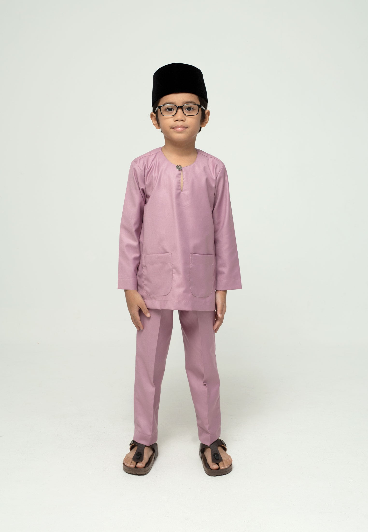 Baju Melayu Teluk Belanga Kids