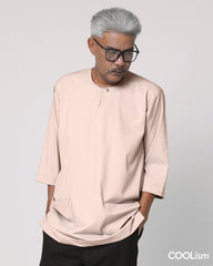 COOLism 3/4 Top - Baby Pink