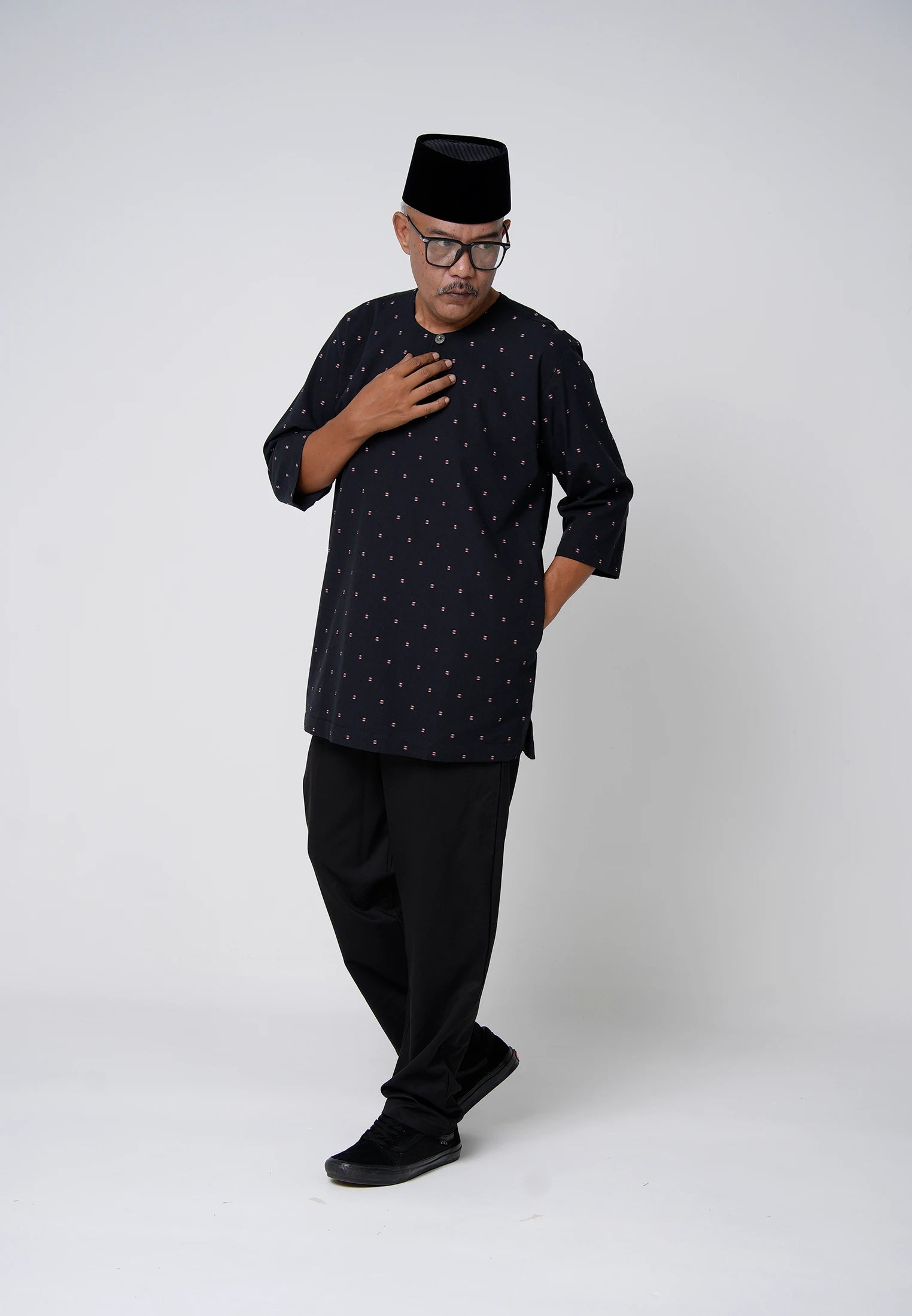 Kurta Klasik Teluk Belanga