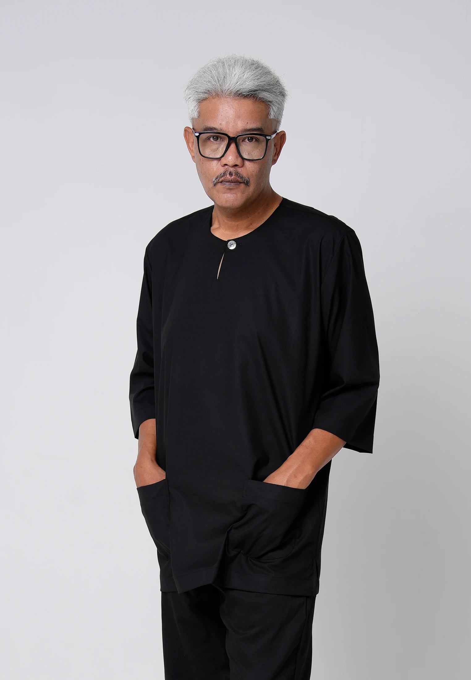 COOLism 3/4 Top - Black