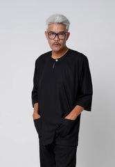 COOLism 3/4 Top - Black