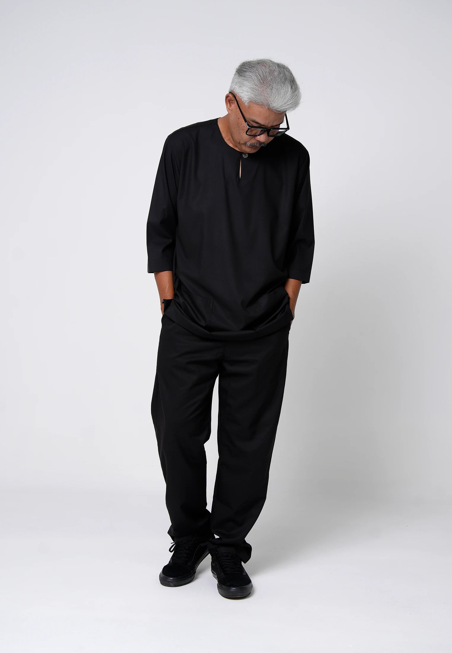 COOLism 3/4 Top - Black