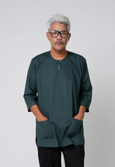COOLism 3/4 Top - Emerald Green