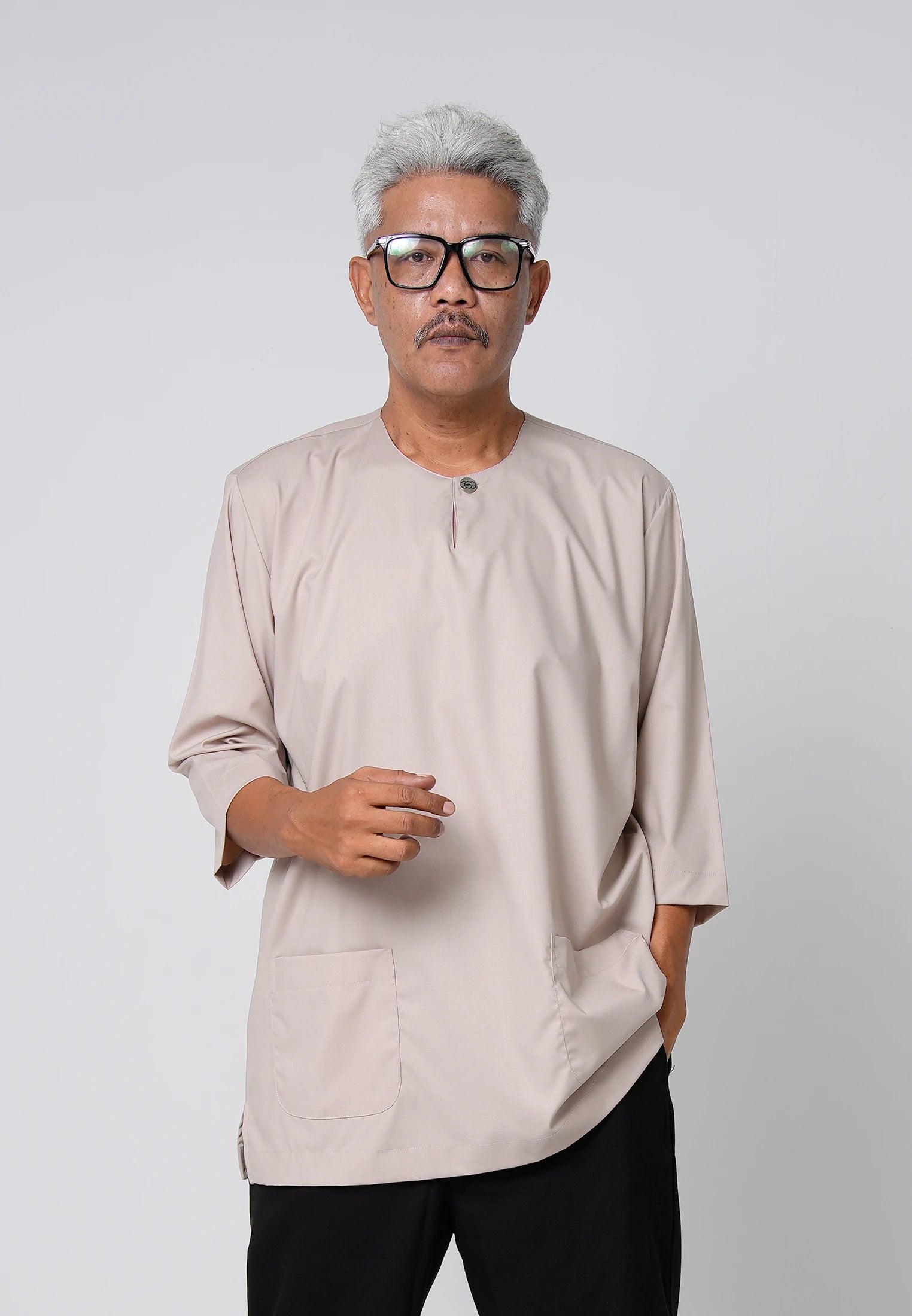 COOLism 3/4 Top - Nude Champagne
