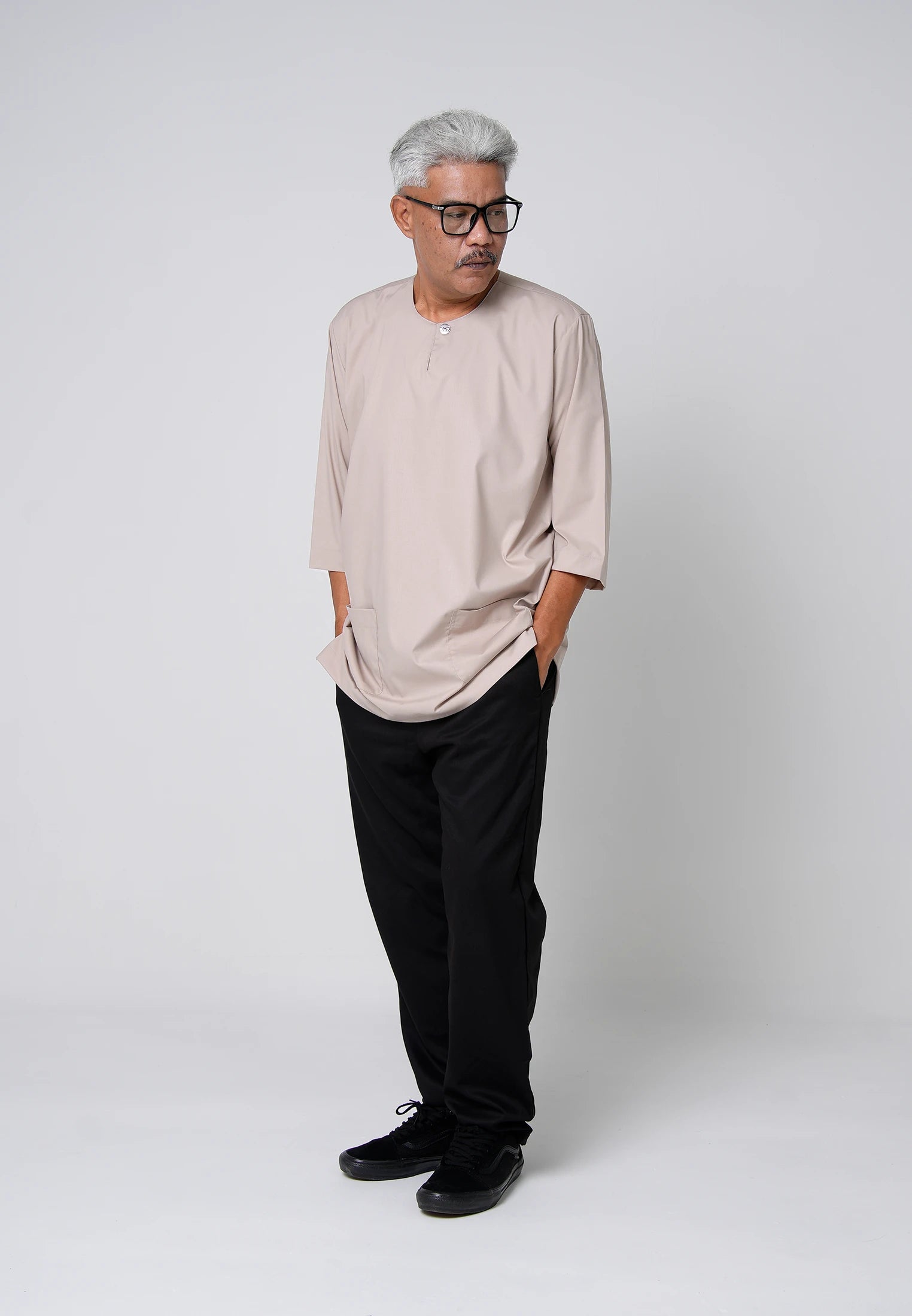 COOLism 3/4 Top - Nude Champagne
