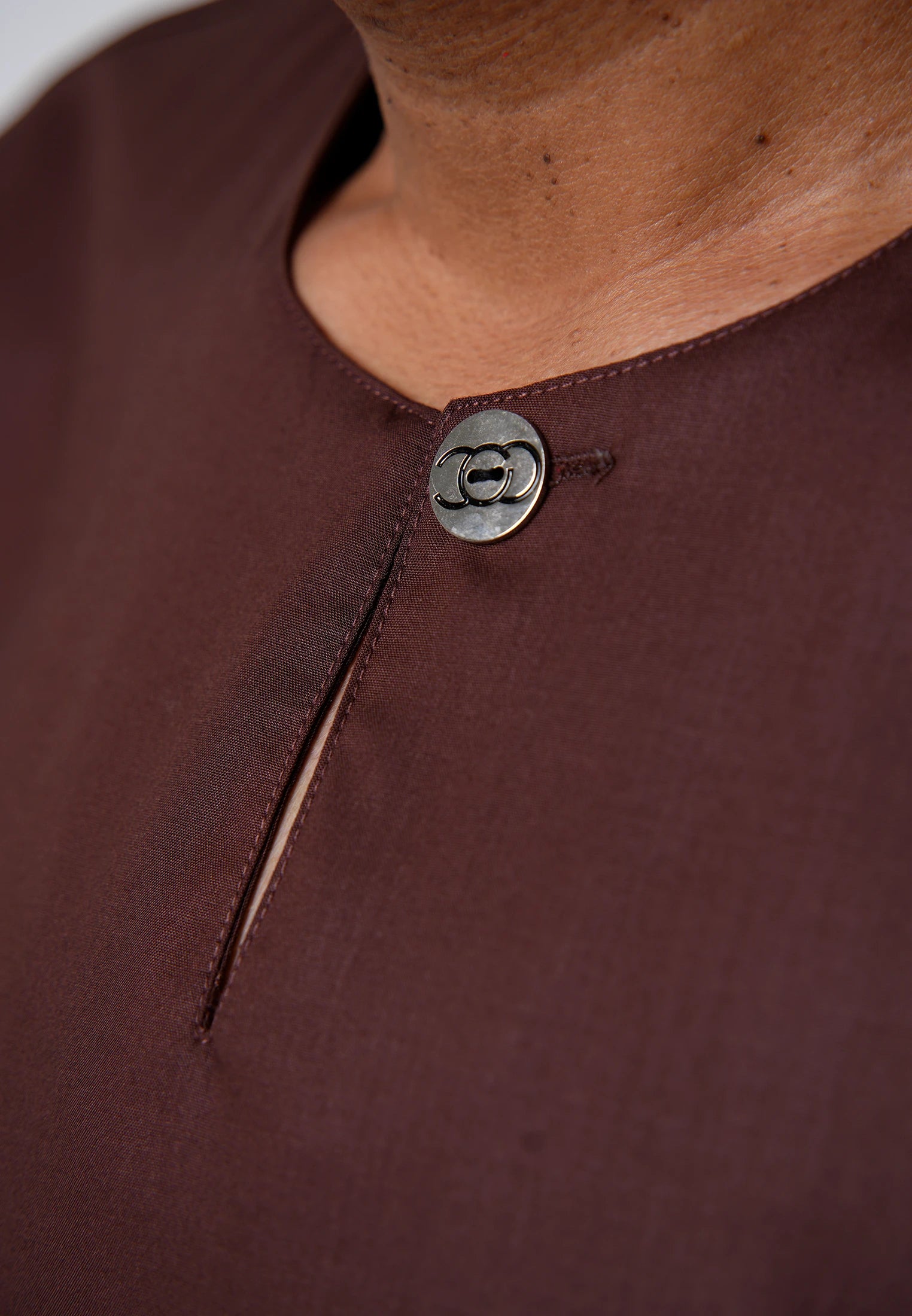 COOLism 3/4 Top - Rich Brown