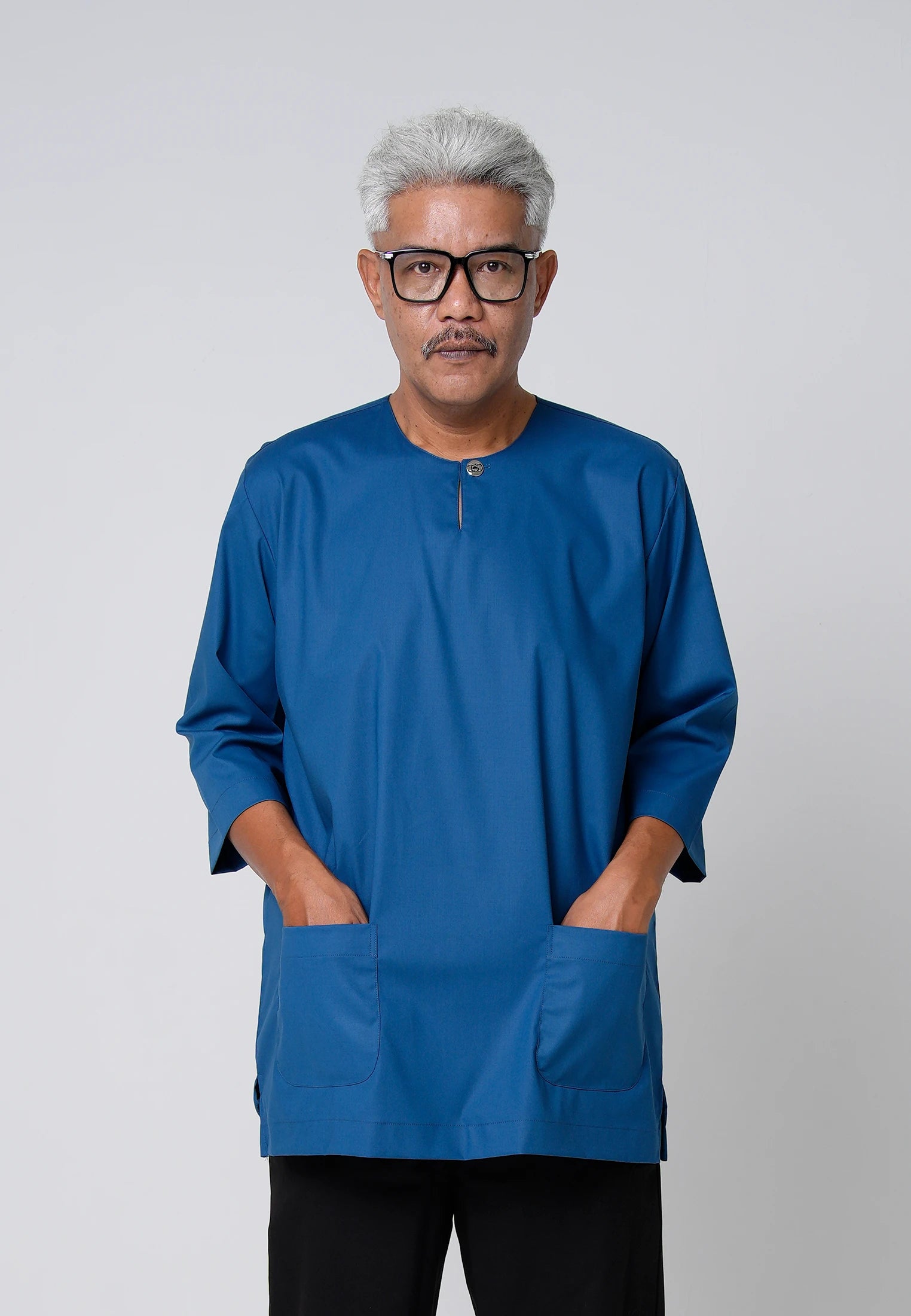 COOLism 3/4 Top - Teal Blue
