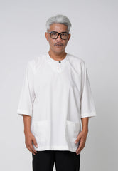 COOLism 3/4 Top - White