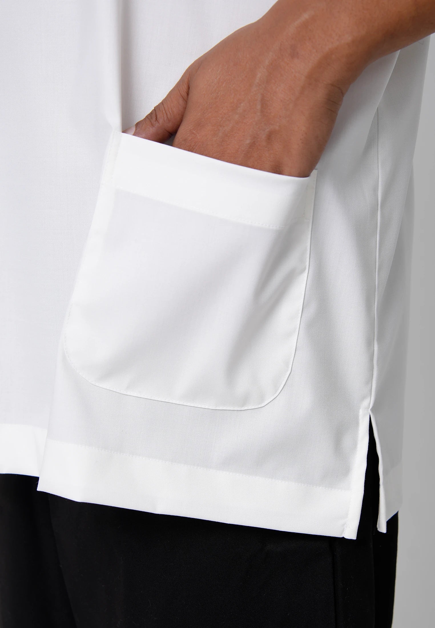 COOLism 3/4 Top - White