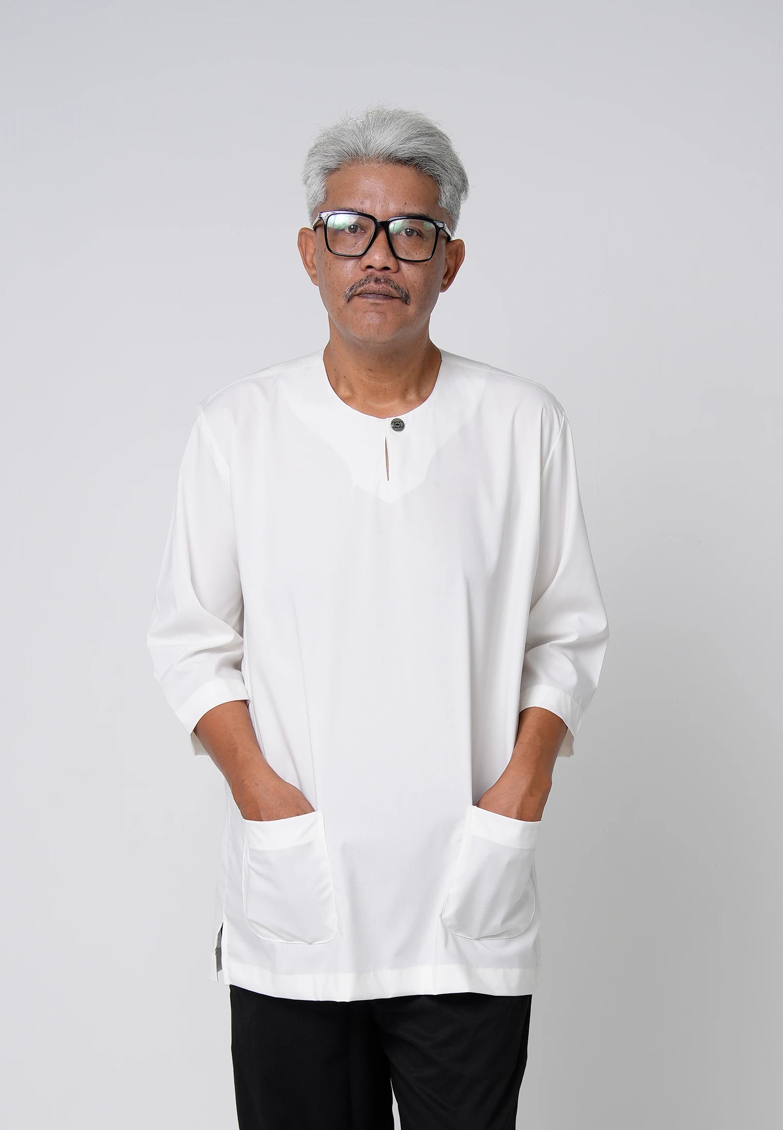 COOLism 3/4 Top - White