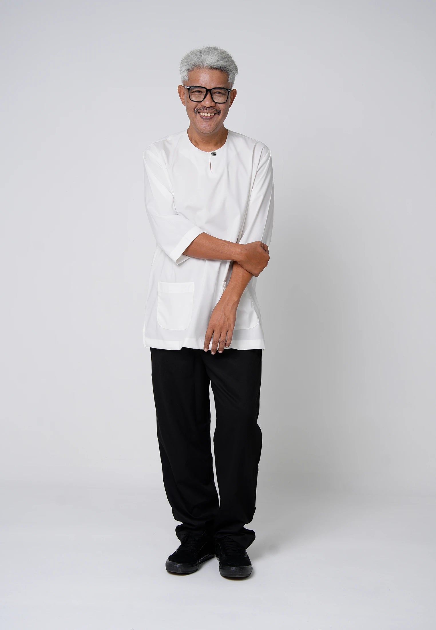 COOLism 3/4 Top - White