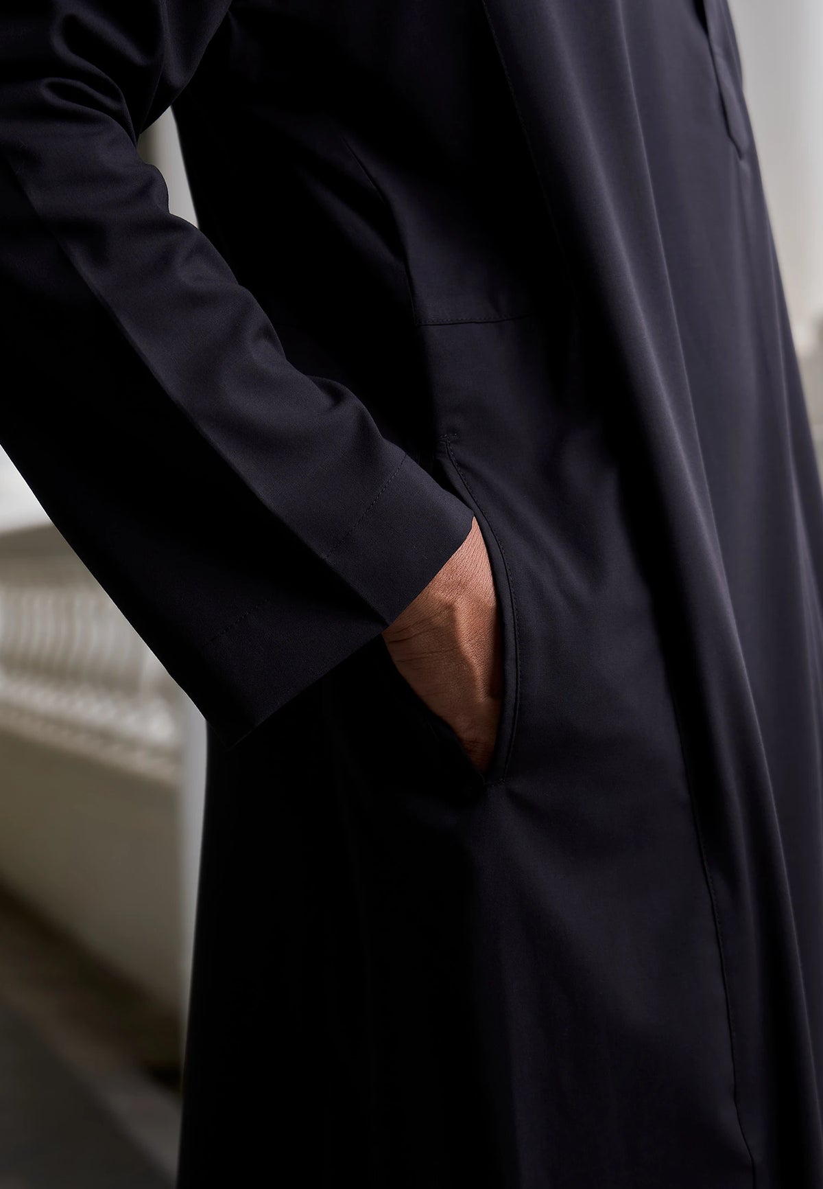 COOLism Jubah - Black