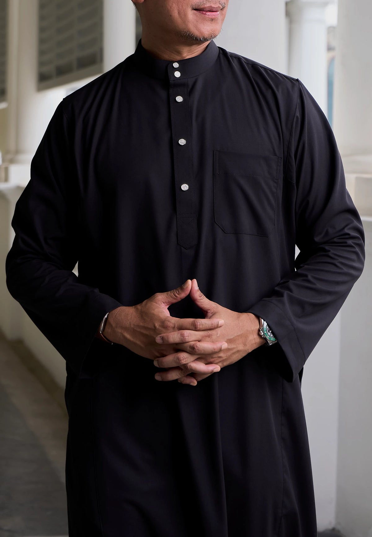 COOLism Jubah - Black
