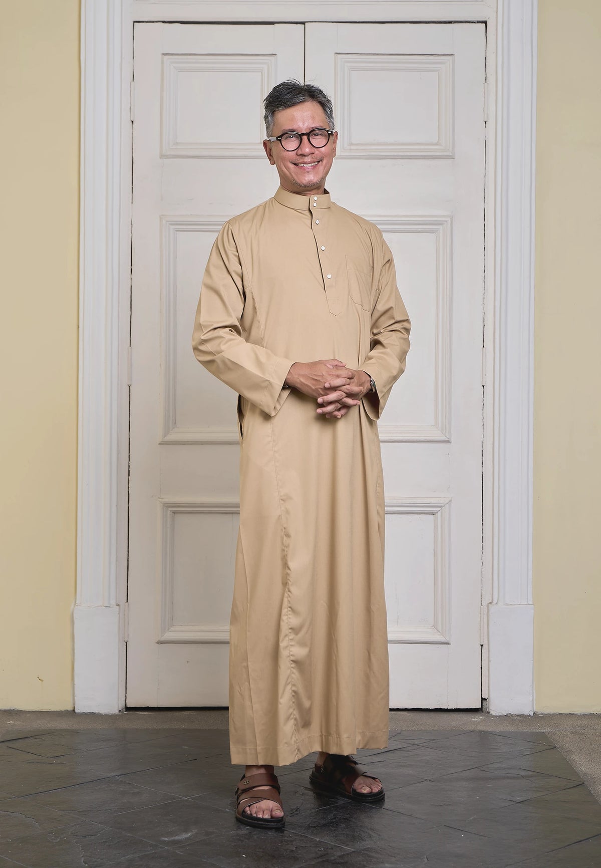 COOLism Jubah - Khaki