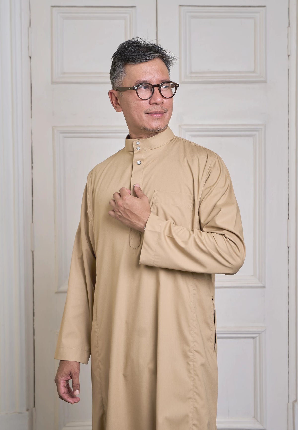 COOLism Jubah - Khaki