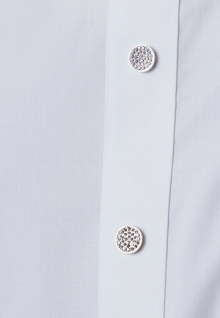 COOLism Jubah - White