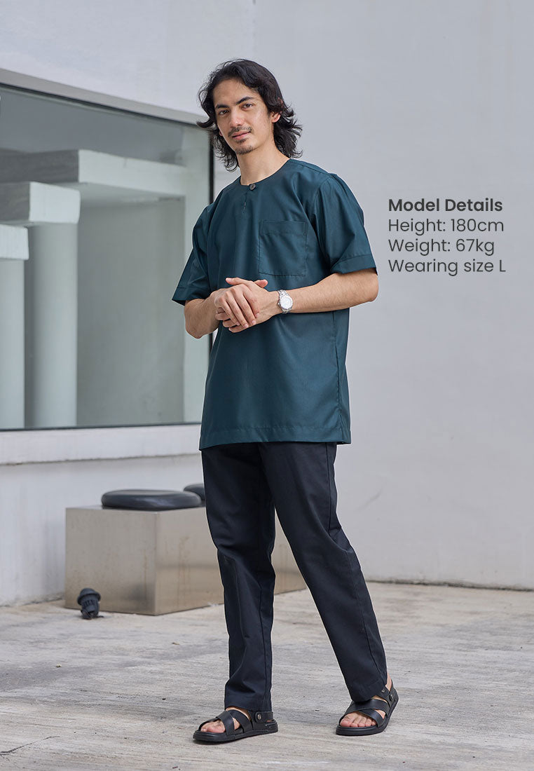 Kurta Ali Teluk Belanga Lengan Pendek - VOL 2