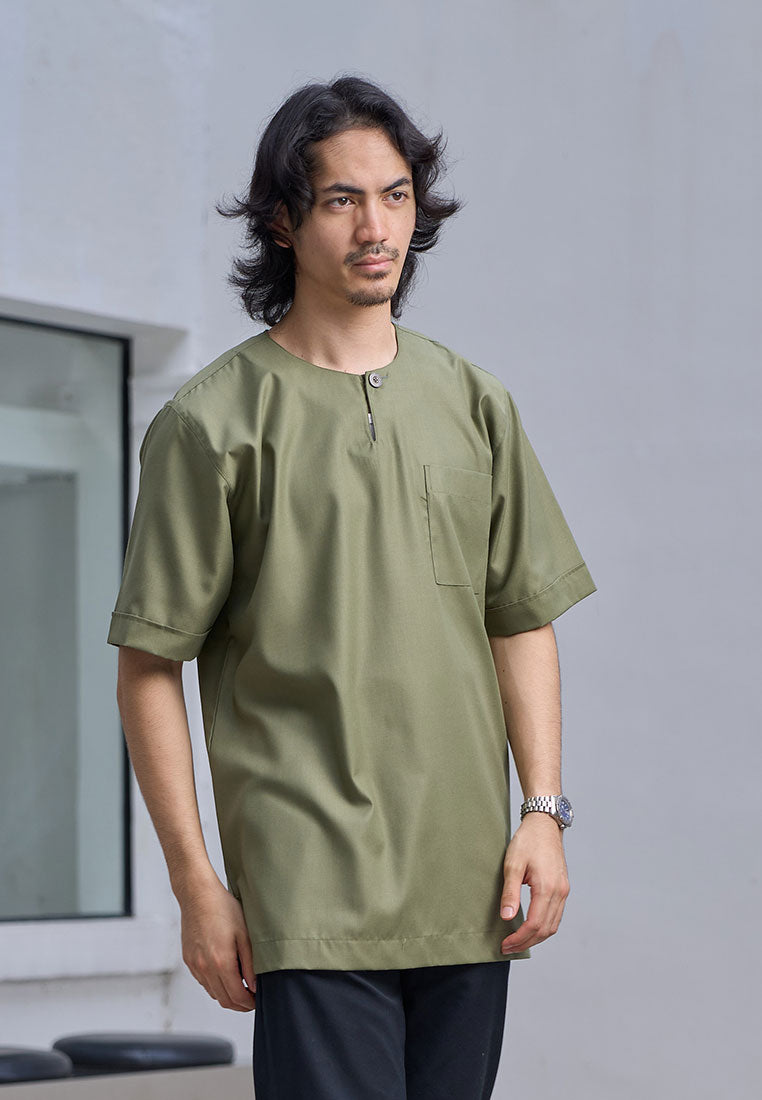 Kurta Ali Teluk Belanga Lengan Pendek - VOL 1