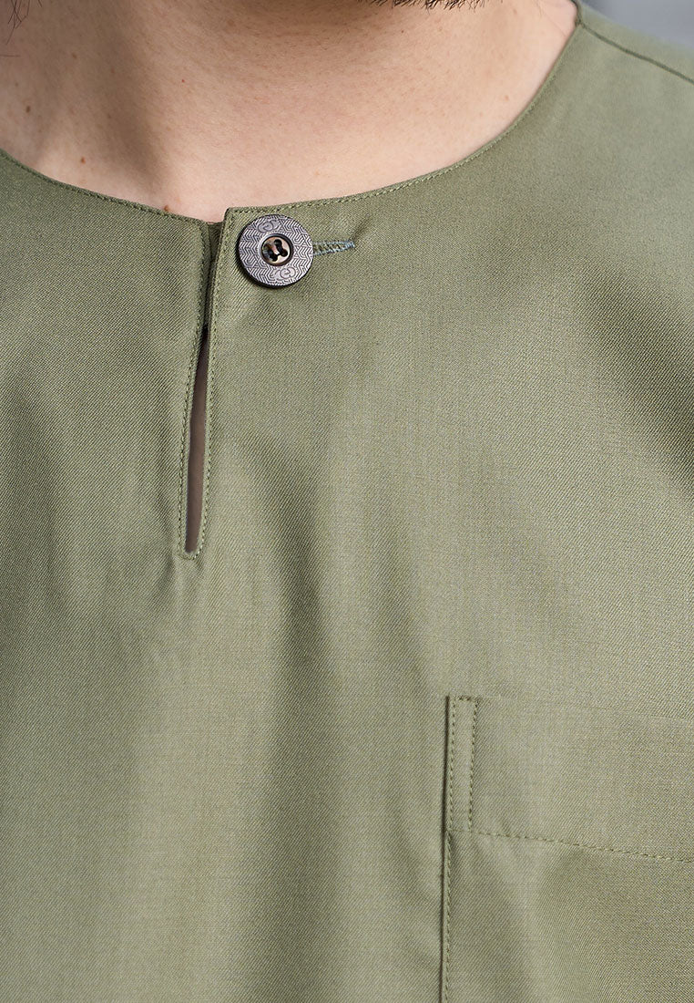 Kurta Ali Teluk Belanga Lengan Pendek - VOL 1