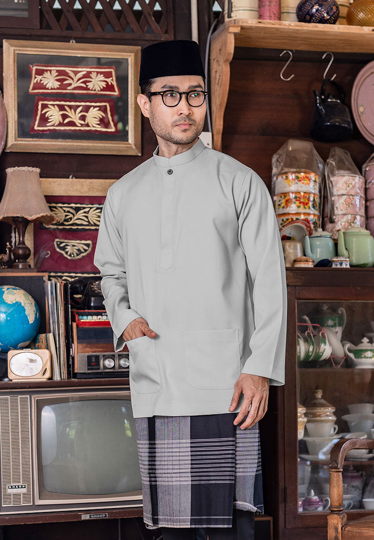 Kurta Nassir Mandarin Collar