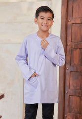 Kurta Tuah Teluk Belanga - Lilac (Kids)