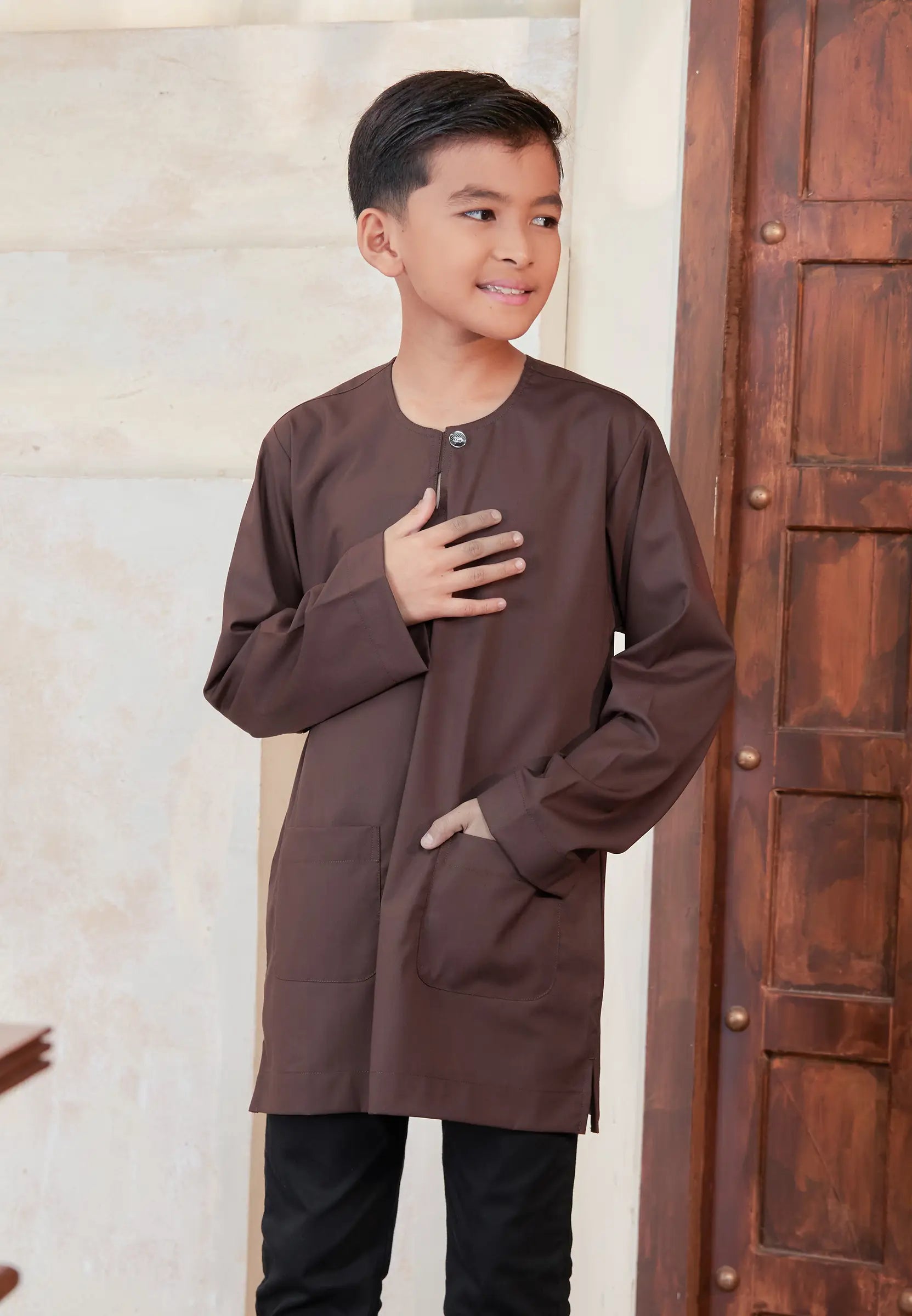 Kurta Tuah Teluk Belanga - Rich Brown (Kids)