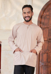 Kurta Tuah Teluk Belanga - Baby Pink (Men)