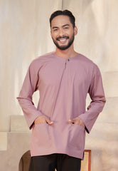 Kurta Tuah Teluk Belanga - Dusty Pink (Men)