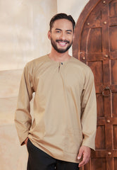 Kurta Tuah Teluk Belanga - Khaki (Men)