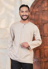 Kurta Tuah Teluk Belanga - Nude Champagne (Men)