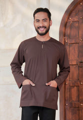 Kurta Tuah Teluk Belanga - Rich Brown (Men)