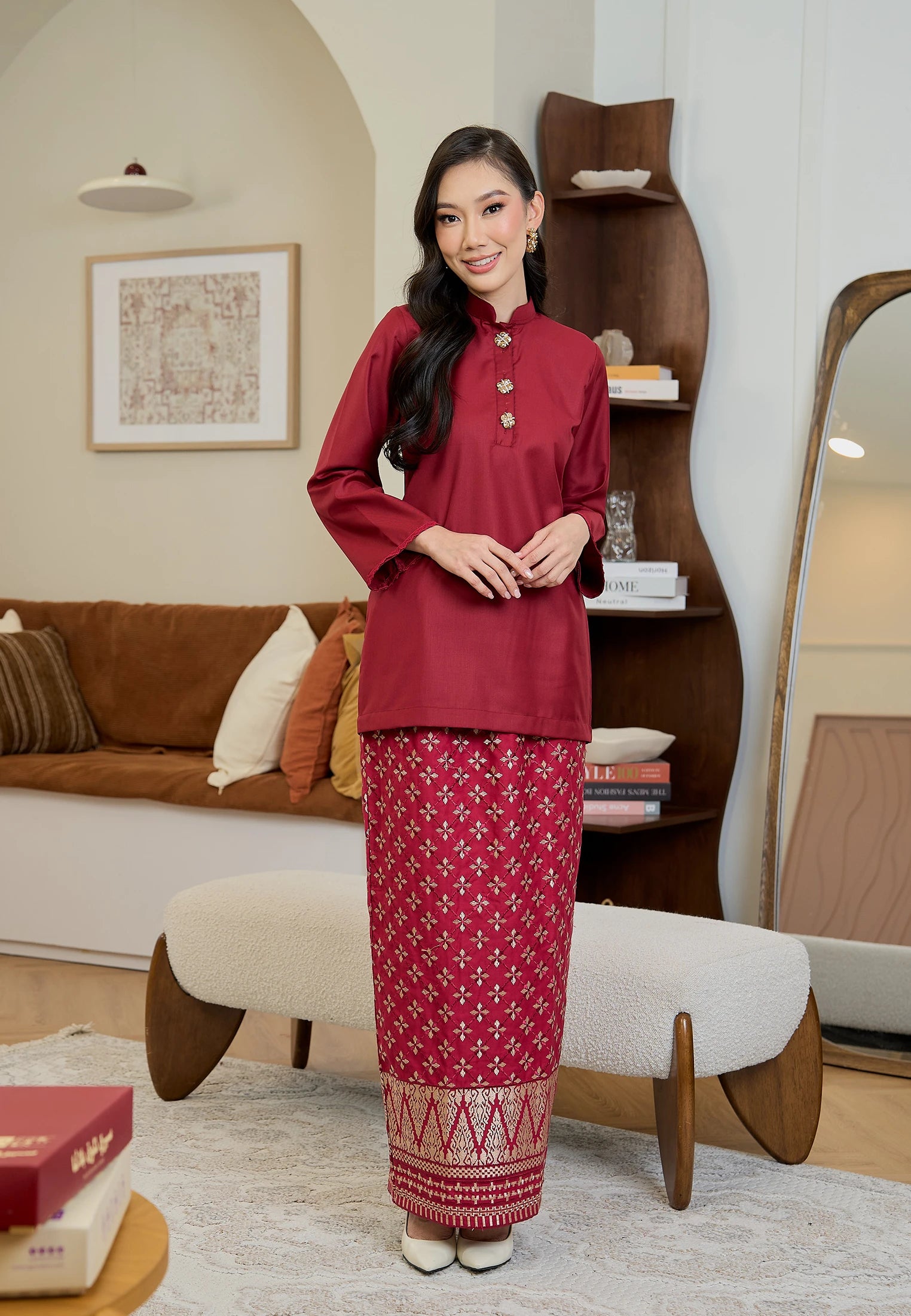 Ratu Kurung Songket