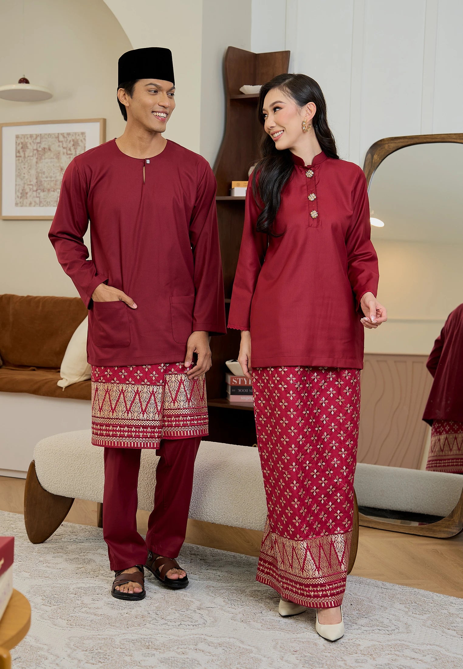 Ratu Kurung Songket