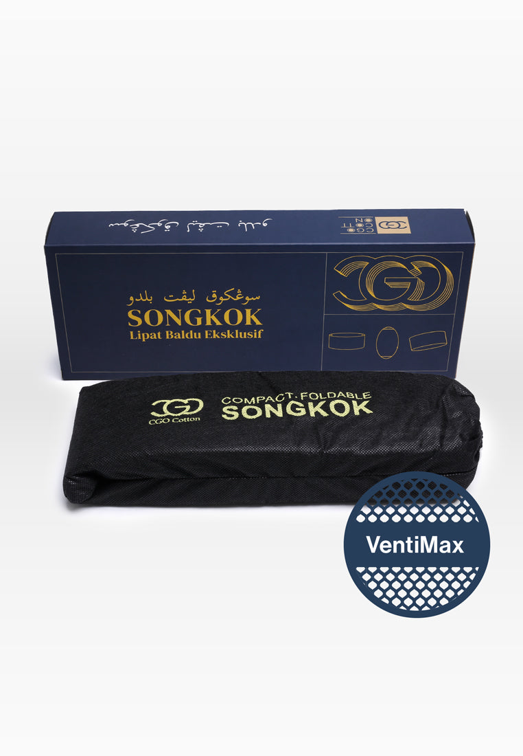 Songkok Lipat Baldu VentiMax