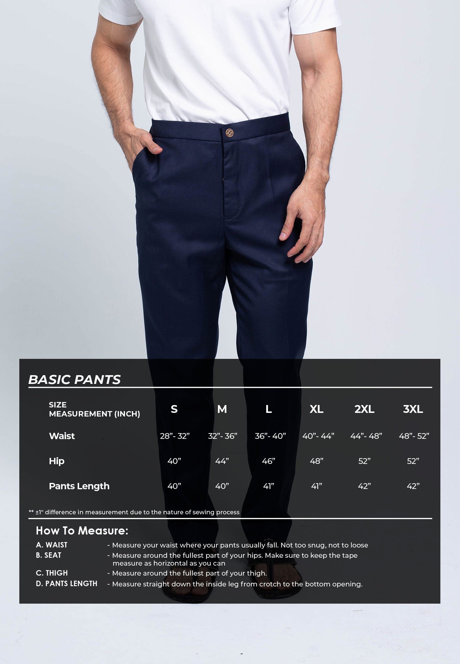 Basic Pants